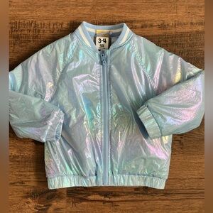 Cotton On Full Zip Toddler Jacket x Disney Frozen ‘Elsa’ (size 3T-4T)